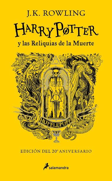 HARRY POTTER Y LAS RELIQUIAS DE LA MUERTE (HUFFLEPUFF) | 9788418797040 | ROWLING, J.K.