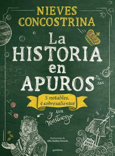 HISTORIA EN APUROS, LA | 9788418483271 | CONCOSTRINA, NIEVES
