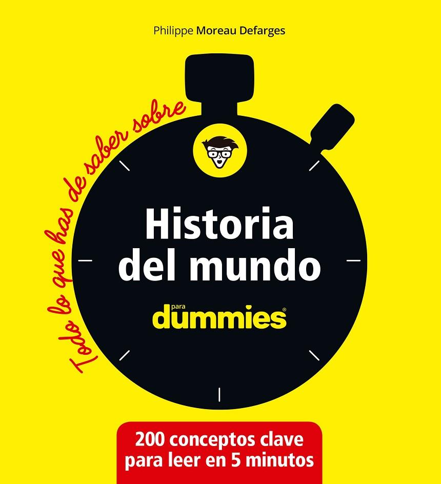 HISTORIA DEL MUNDO PARA DUMMIES | 9788432905902 | MOREAU DEFARGES, PHILIPPE