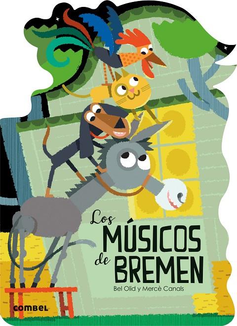 MÚSICOS DE BREMEN, LOS | 9788411580779 | OLID BAEZ, BEL ; CANALS FERRER, MERCÈ