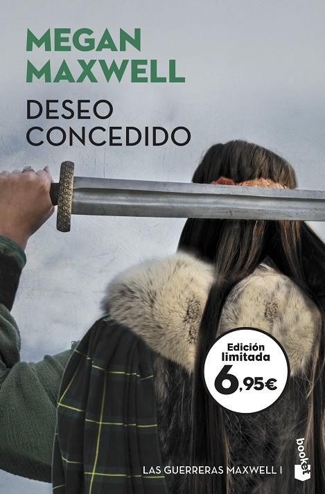 DESEO CONCEDIDO (GUERRERAS MAXWELL 1) | 9788408238409 | MAXWELL, MEGAN
