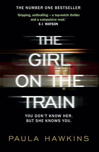 GIRL ON THE TRAIN, THE (TAPA TOVA) | 9780857522320 | HAWKINS, PAULA