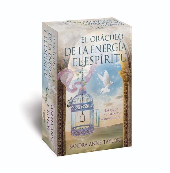 ORACULO DE LA ENERGIA Y EL ESPIRITU, EL | 9782813228802 | SANDRA ANNE TAYLOR