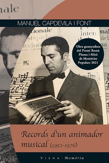 RECORDS D'UN ANIMADOR MUSICAL (1952 - 1976) | 9788418908552 | CAPDEVILA, MANUEL