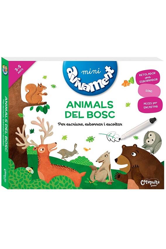 ANIMALS DEL BOSC : MINI AVIVAMENT 3-5 ANYS | 9789876378864 | ELS EDITORS DE CATAPULTA