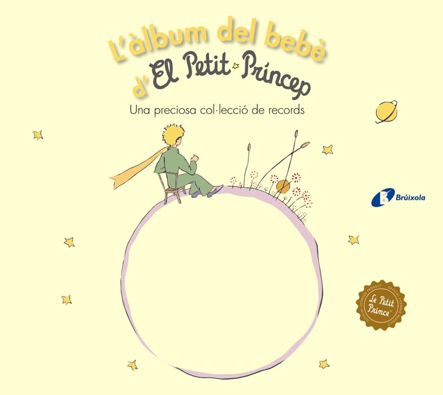 ALBUM DEL BEBE : EL PETIT PRINCEP, L' | 9788499063768 | DE SAINT-EXUPÉRY, ANTOINE