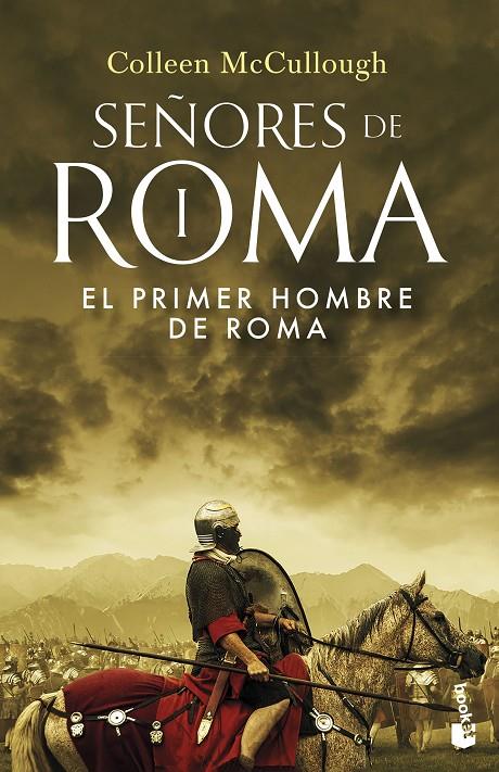 SEÑORES DE ROMA 1 : EL PRIMER HOMBRE DE ROMA | 9788408253242 | MCCULLOUGH, COLLEEN