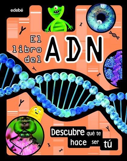 LIBRO DEL ADN, EL | 9788468350349