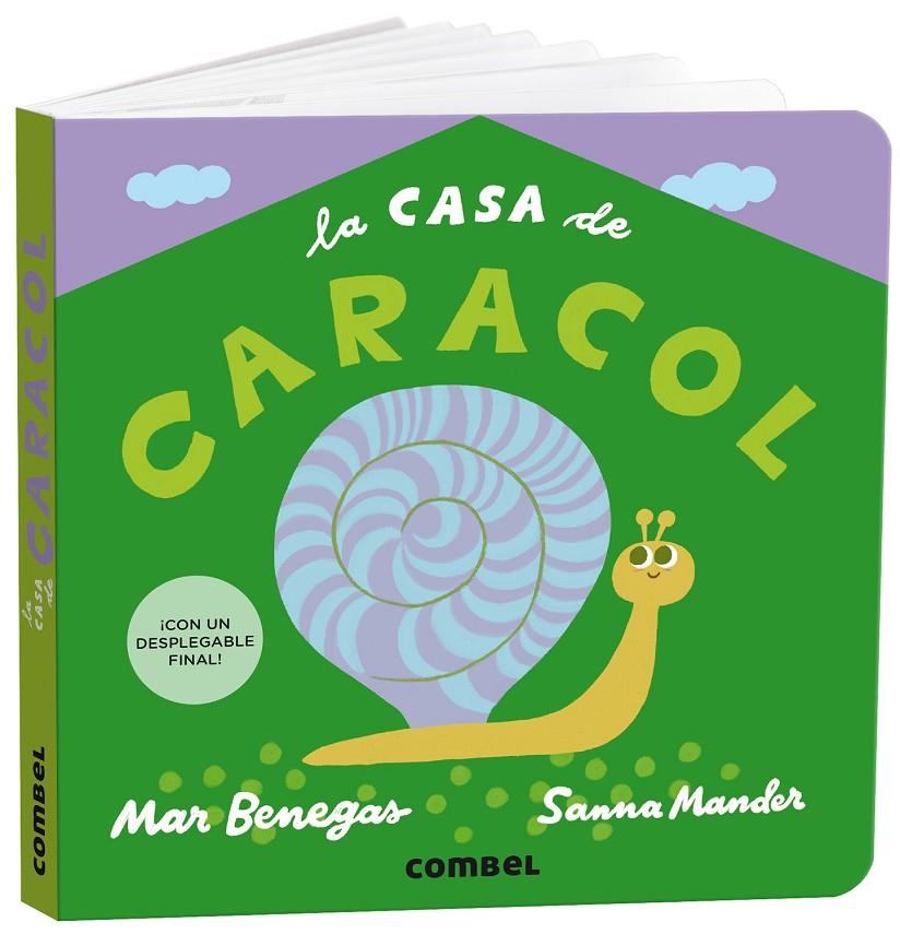 CASA DE CARACOL, LA | 9788491019343 | BENEGAS, MAR ; MANDER, SANNA 