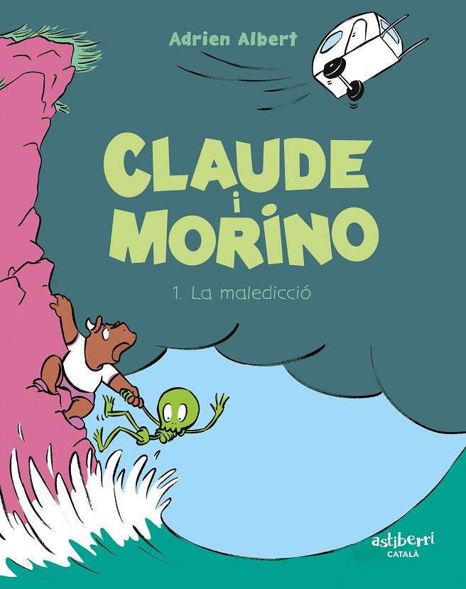 CLAUDE I MORINO 1 LA MALEDICCIO | 9788417575830 | ALBERT, ADRIEN