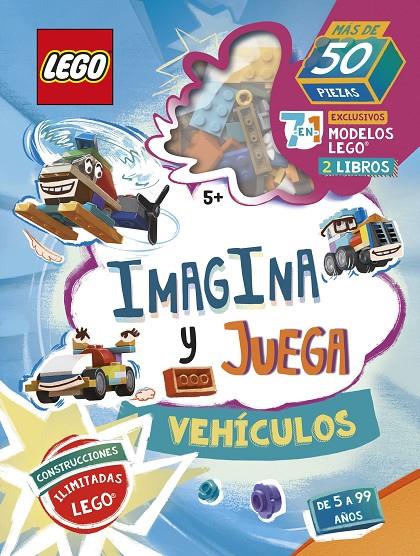 IMAGINA Y JUEGA : VEHÍCULOS | 9788408252993 | LEGO
