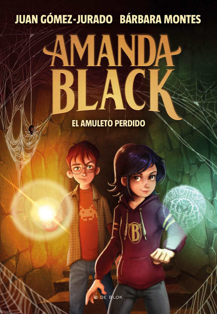 AMANDA BLACK 2 : EL AMULETO PERDIDO | 9788418054327 | GÓMEZ-JURADO, JUAN/MONTES, BÁRBARA