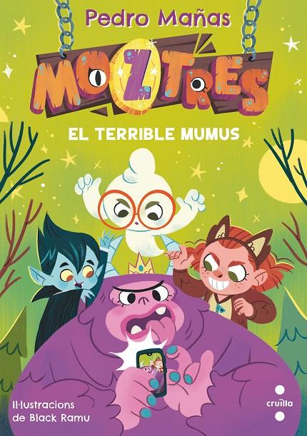 MOZTRES 1 : EL TERRIBLE MUMUS | 9788466154178 | MAÑAS, PEDRO ; RAMU, BLACK