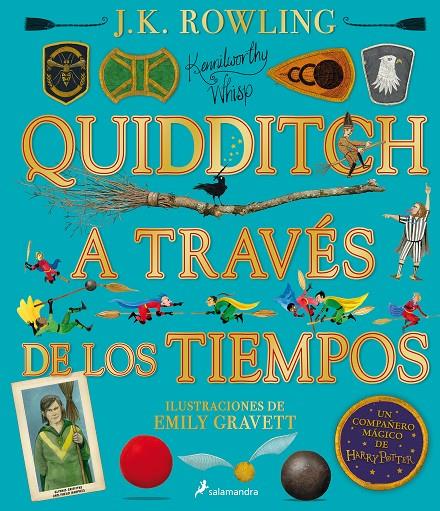 QUIDDITCH A TRAVES DE LOS TIEMPOS, EL | 9788418174131 | ROWLING, J.K. ; GRAVETT, EMILY