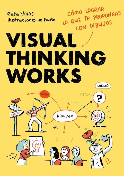 VISUAL THINKING WORKS | 9788418260698 | VIVAS, RAFA ; PUÑO