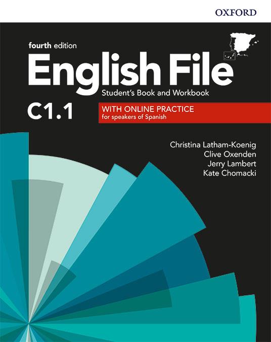 ENGLISH FILE 4TH EDITION C1.1. STUDENT'S BOOK AND WORKBOOK WITH KEY PACK | 9780194058186