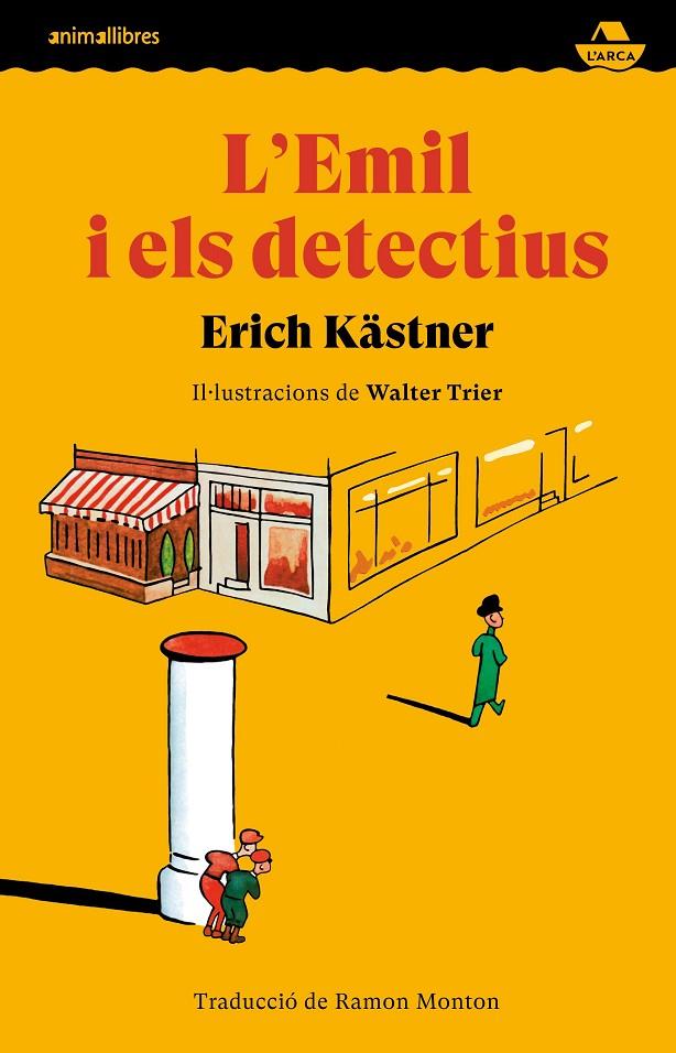 EMIL I ELS DETECTIUS, L' | 9788419659002 | KÄSTNER, ERICH ; TRIER, WALTER