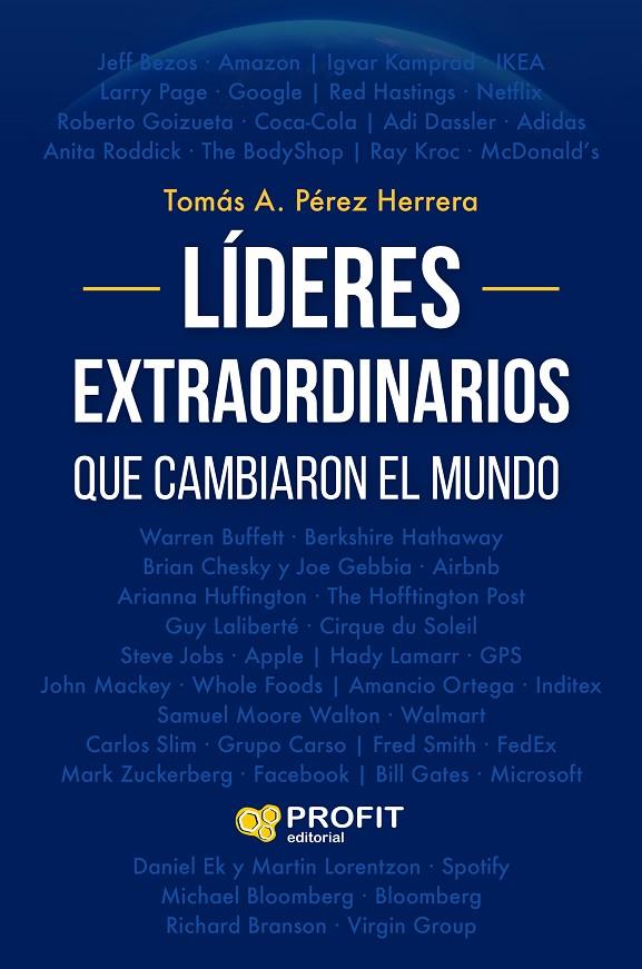 LIDERES EXTRAORDINARIOS QUE CAMBIARON EL MUNDO | 9788419841841 | PEREZ HERRERA, TOMAS ANTONIO