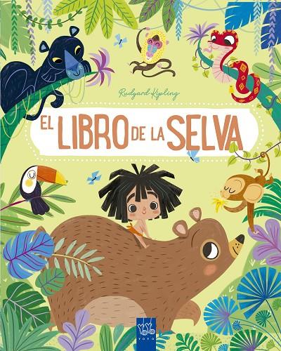 LIBRO DE LA SELVA, EL ( LLIBRE + PUZZLE) | 9788408245599 | YOYO