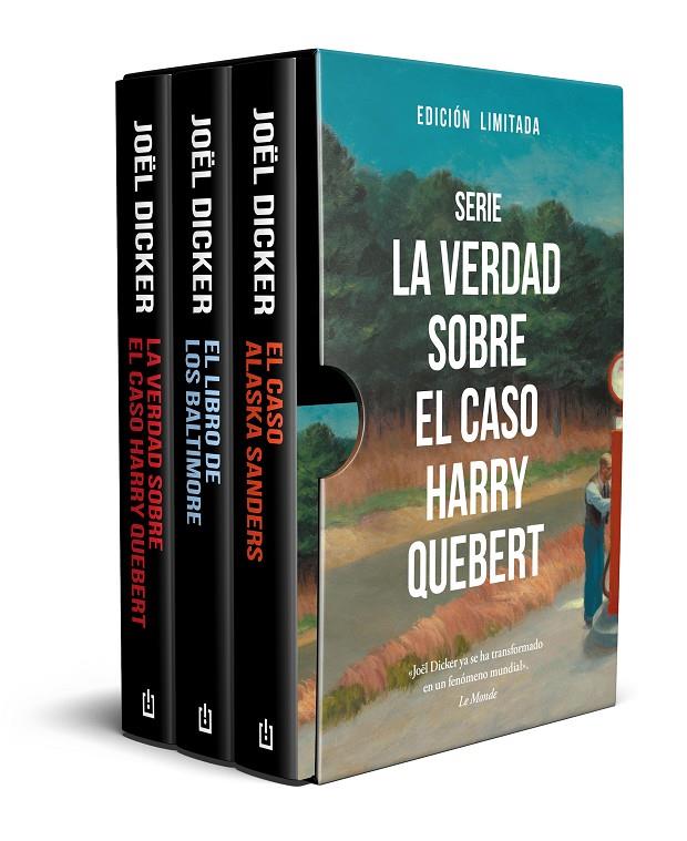 PACK :  VERDAD SOBRE EL CASO HARRY QUEBERT ; LIBRO DE LOS BALTIMORE ; CASO ALASKA SANDERS | 9788466373166 | DICKER, JOËL