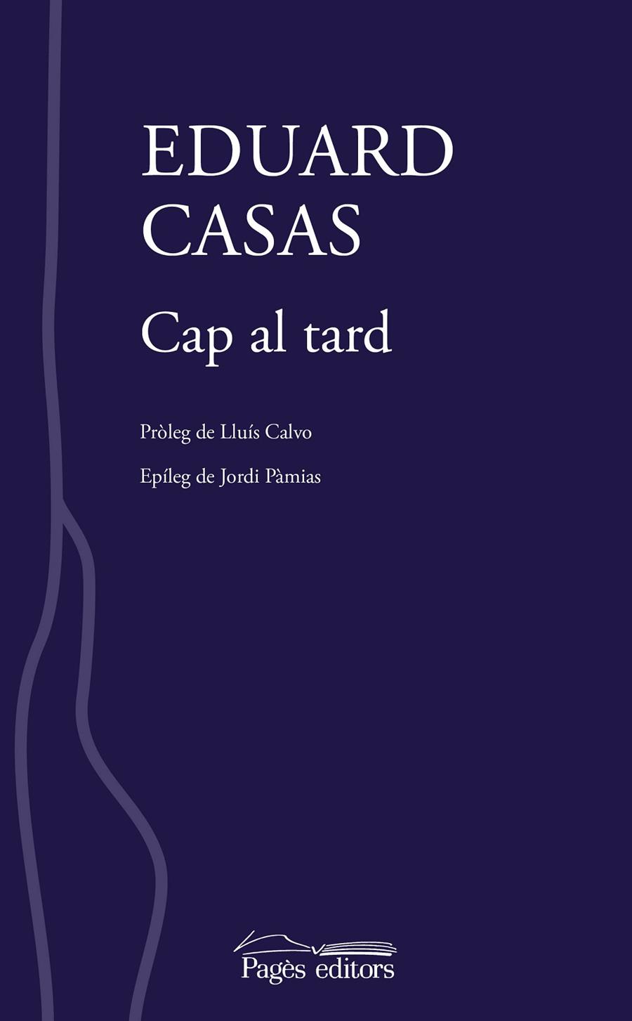 CAP AL TARD | 9788413033891 | CASAS GASSÓ, EDUARD
