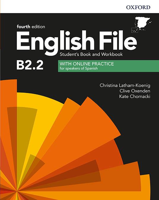 ENGLISH FILE UPPER-INTERMEDIATE B2.2  (4TH EDITION) (PACK WITH KEY) | 9780194058308 | LATHAM, CHRISTINA