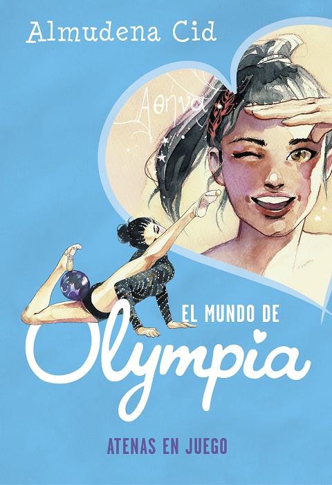 MUNDO DE OLYMPIA 5 : ATENAS EN JUEGO | 9788420434438 | CID, ALMUDENA