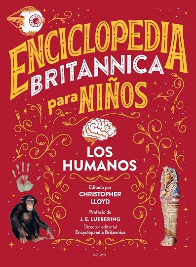 ENCICLOPEDIA BRITANNICA PARA NIÑOS - LOS HUMANOS | 9788418594595 | LLOYD, CHRISTOPHER