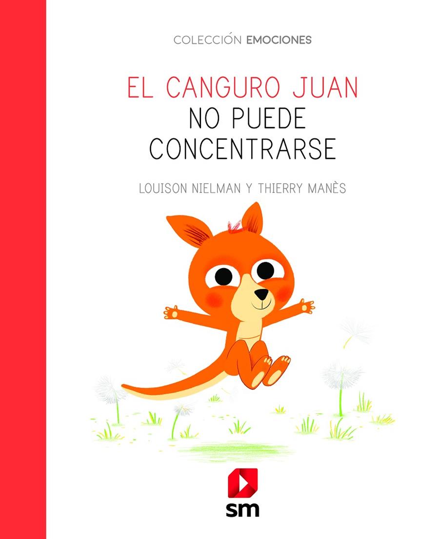 CANGURO JUAN NO PUEDE CONCENTRARSE, EL | 9788413184418 | NIELMAN, LOUISON ; MANES, THIERRY
