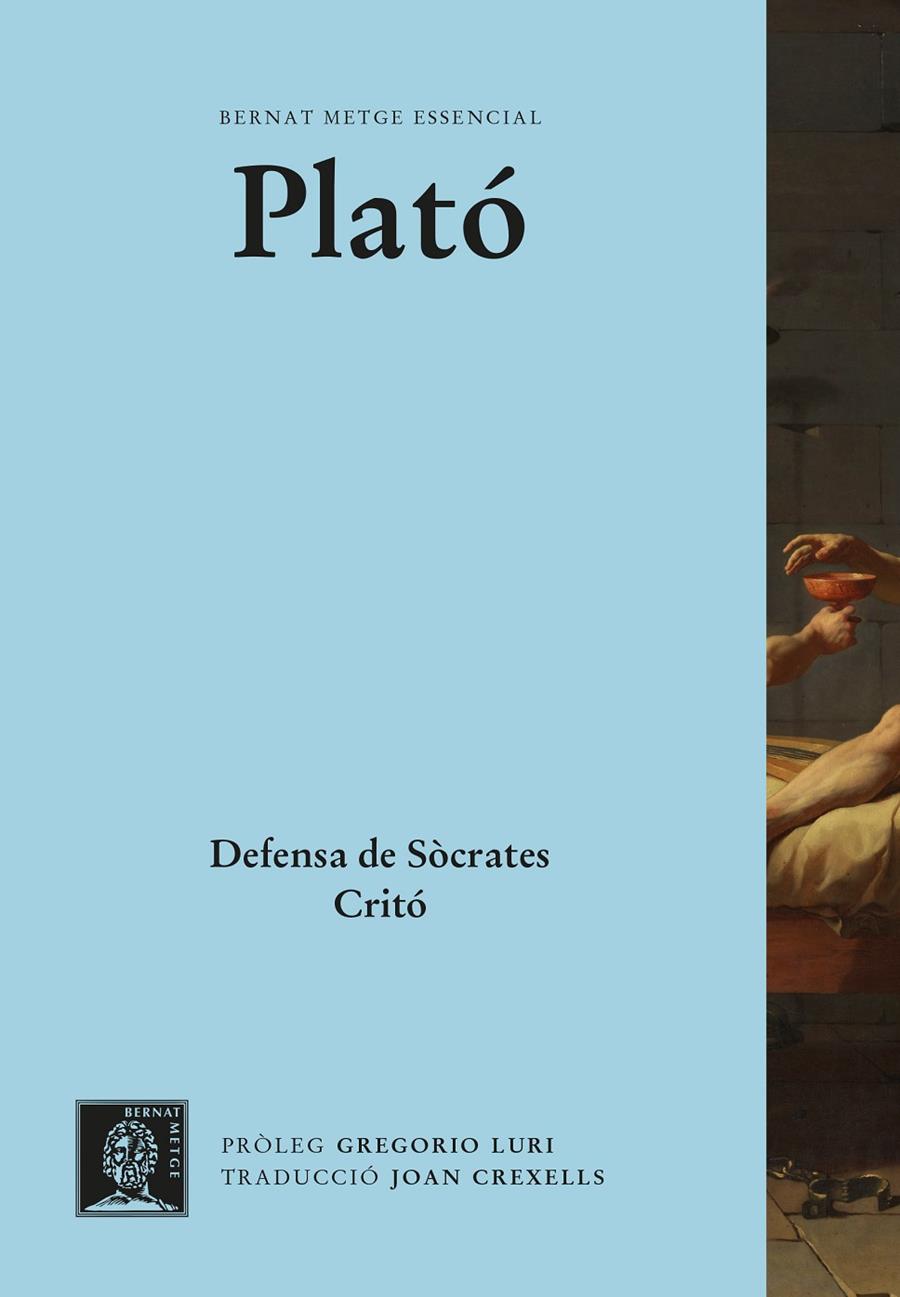 DEFENSA DE SOCRATES / CRITO | 9788498593532 | PLATO