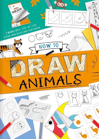 HOW TO DRAW ANIMALS | 9781801087865