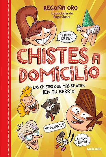 CHISTES A DOMICILIO | 9788427234369 | ORO, BEGOÑA ; ZANNI, ROGER