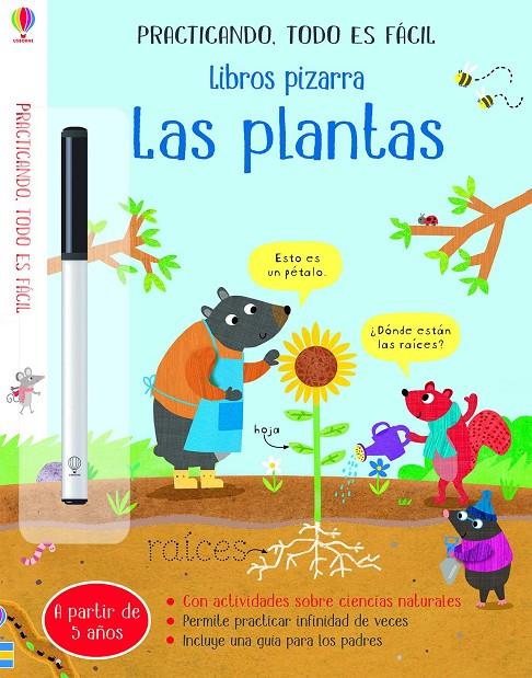 LIBROS PIZARRA : LAS PLANTAS | 9781474983891 | WATSON,HANNAH