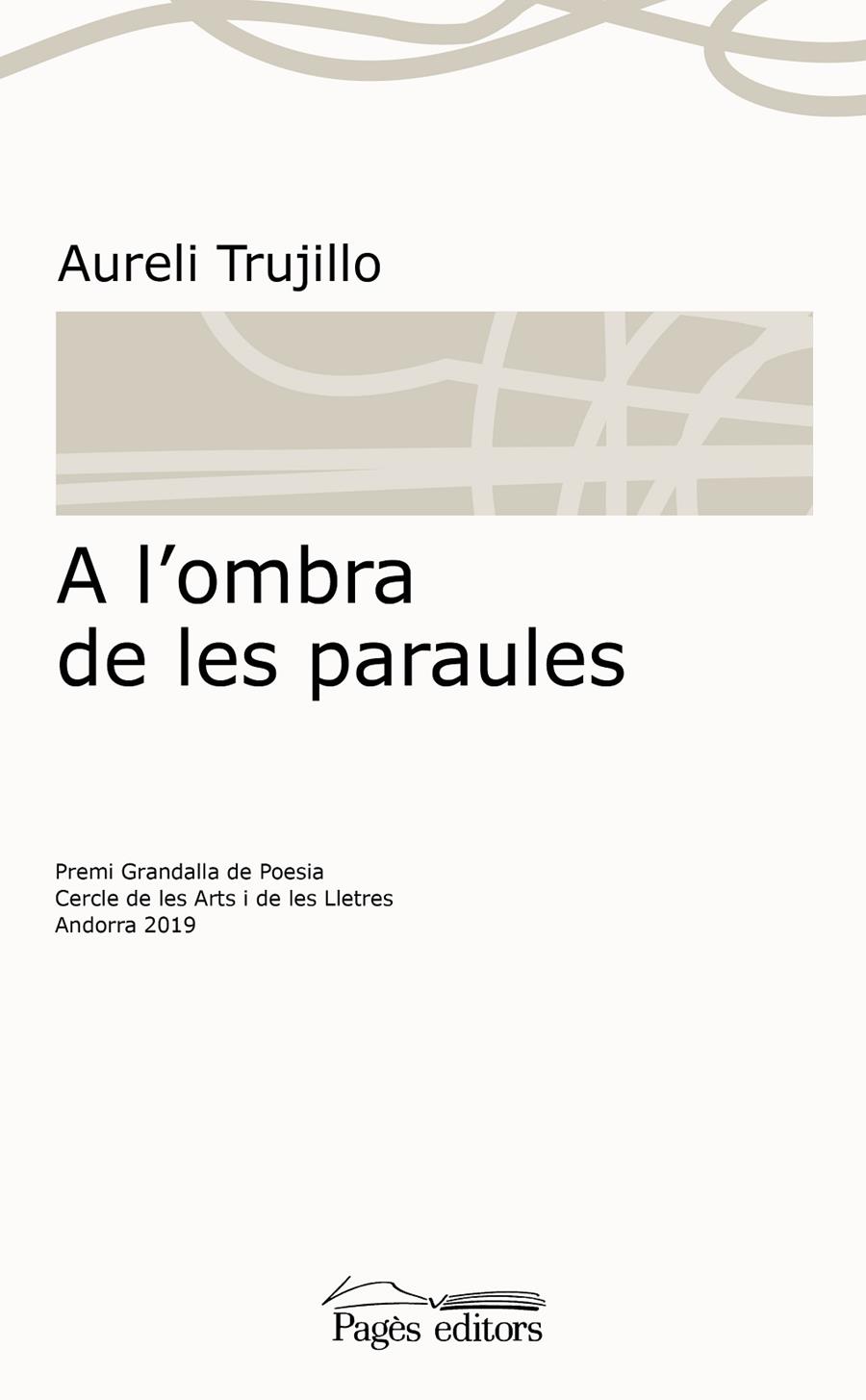 OMBRA DE LES PARAULES, L' | 9788413032139 | TRUJILLO, AURELI