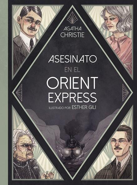 ASESINATO EN EL ORIENT EXPRESS | 9788419875105 | CHRISTIE, AGATHA ; GILI, ESTHER 