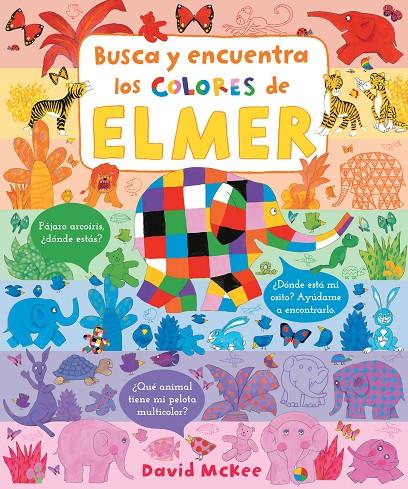 BUSCA Y ENCUENTRA LOS COLORES DE ELMER  | 9788448857332 | MCKEE, DAVID