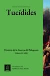HISTÒRIA DE LA GUERRA DEL PELOPONNÈS (VOL. III) | 9788498593945 | TUCIDIDES