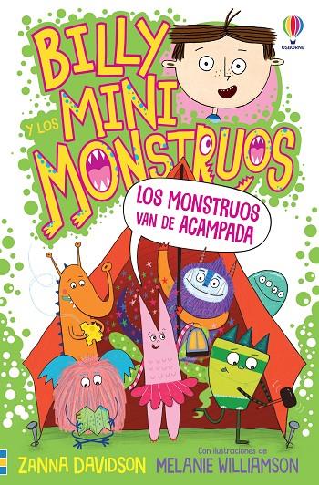 BILLY MINI MONSTRUOS 9 : LOS MONSTRUOS VAN DE ACAMPADA | 9781805073710 | DAVIDSON, SUSANNA ; WILLIAMSON, MELANIE