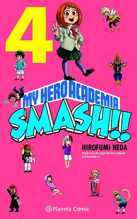MY HERO ACADEMIA SMASH Nº 04/05 | 9788491747307 | HORIKOSHI, KOHEI ; NEDA, HIROFUMI