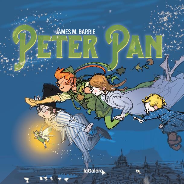 PETER PAN ( CASTELLÀ ) | 9788424667900 | BARRIE, JAMES MATTHEW