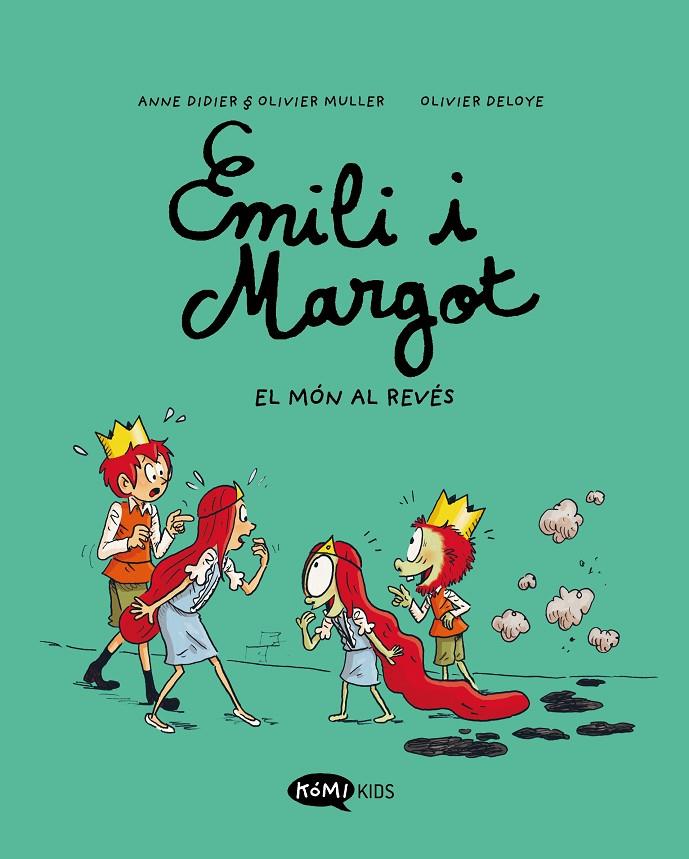 EMILI I MARGOT 5 :  EL MÓN AL REVÉS | 9788419183606 | DIDIER, ANNE ; MULLER, OLIVIER