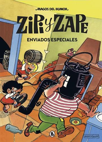 ZIPI Y ZAPE ; ENVIADOS ESPECIALES 0023 | 9788402423566 | ESCOBAR, JOSEP