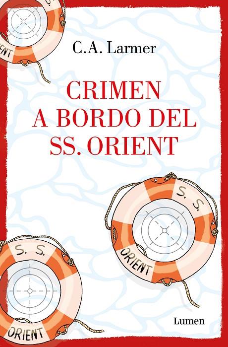 CRIMEN A BORDO DEL SS ORIENT | 9788426426918 | LARMER, C.A.