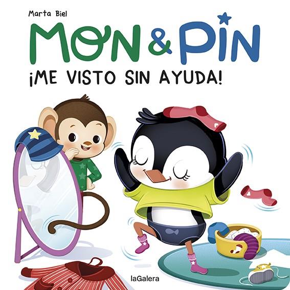MON & PIN : ¡ME VISTO SIN AYUDA! | 9788424672676 | BIEL, MARTA