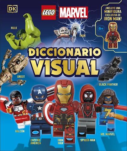 LEGO MARVEL : DICCIONARIO VISUAL | 9780241664018