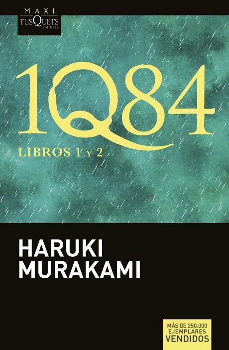 1Q84 LIBROS 1 Y 2 | 9788411071154 | MURAKAMI, HARUKI