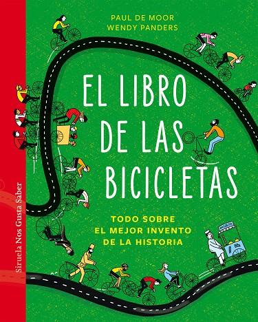 LIBRO DE LAS BICICLETAS, EL | 9788419419224 | DE MOOR, PAUL ; RATANAVANH, SENG SOUN