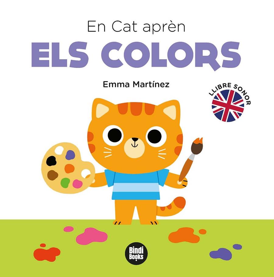 EN CAT APREN ELS COLORS | 9788412108019 | MARTINEZ, EMMA