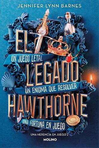 UNA HERENCIA EN JUEGO 2 : EL LEGADO HAWTHORNE | 9788427223639 | BARNES, JENNIFER LYNN