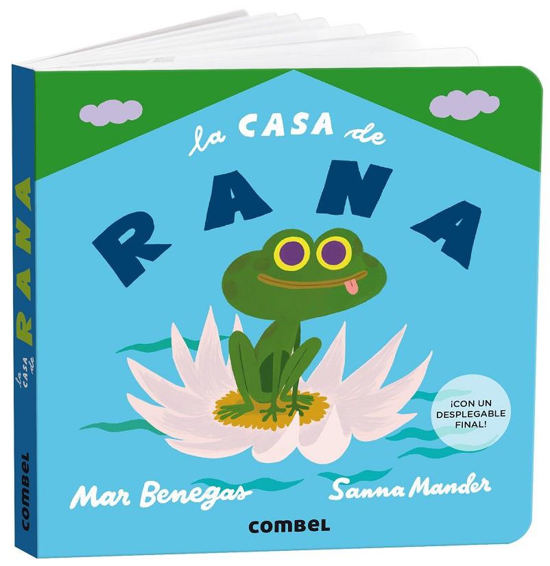 CASA DE RANA, LA | 9788491019381 | BENEGAS, MAR ; MANDER, SANNA 